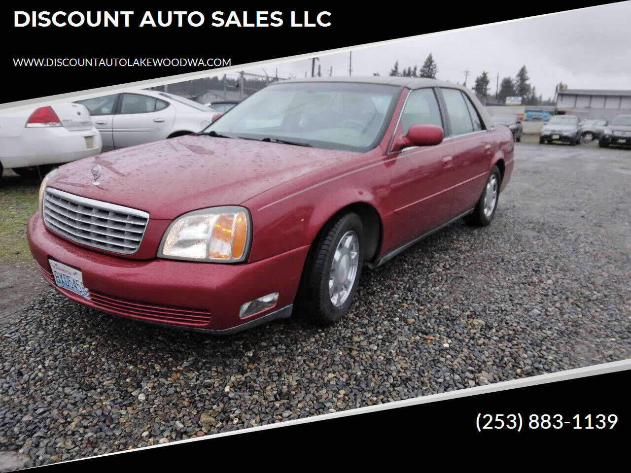 2000 CADILLAC Deville