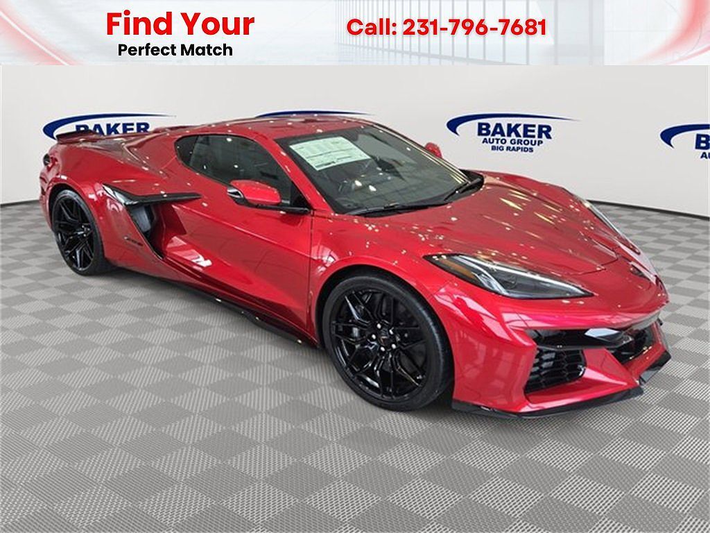 2026 CHEVROLET Corvette