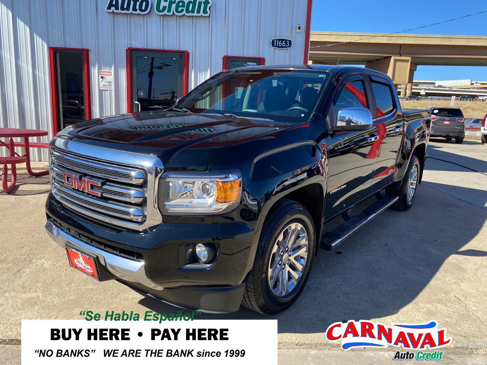 2019 GMC Canyon
