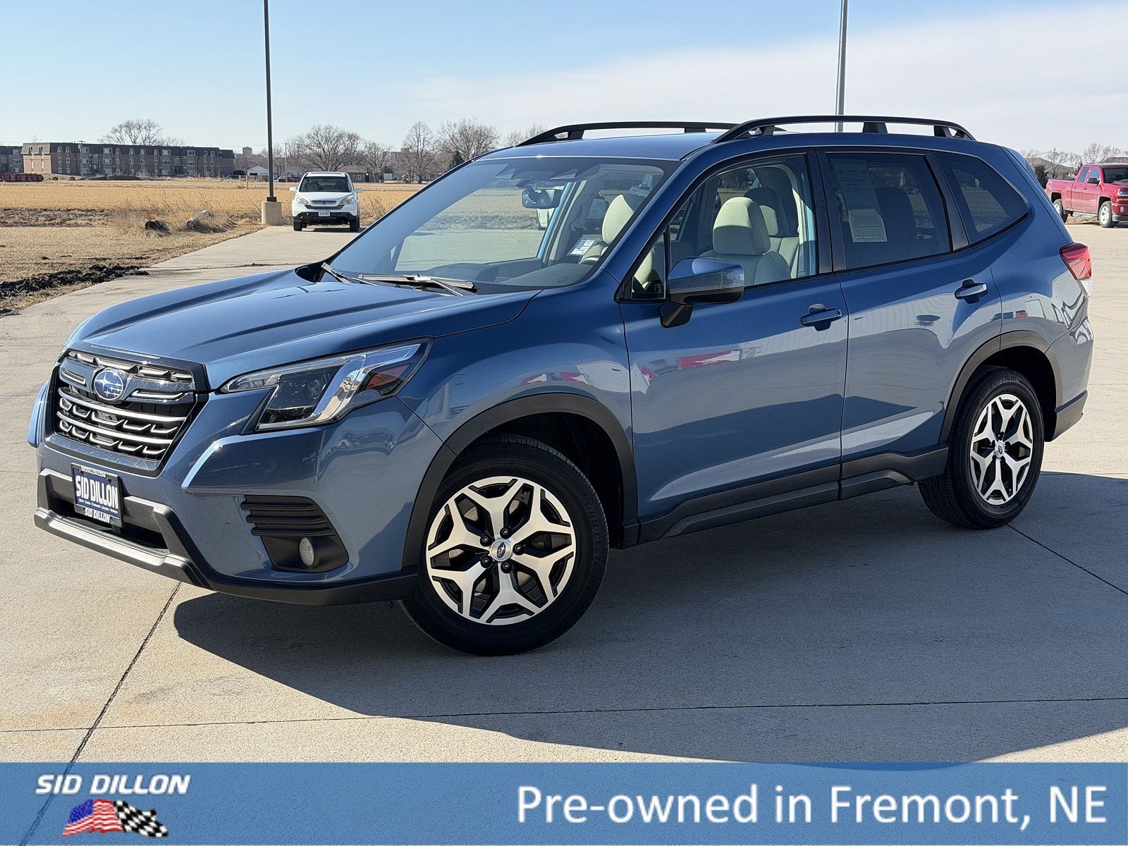 2023 SUBARU Forester