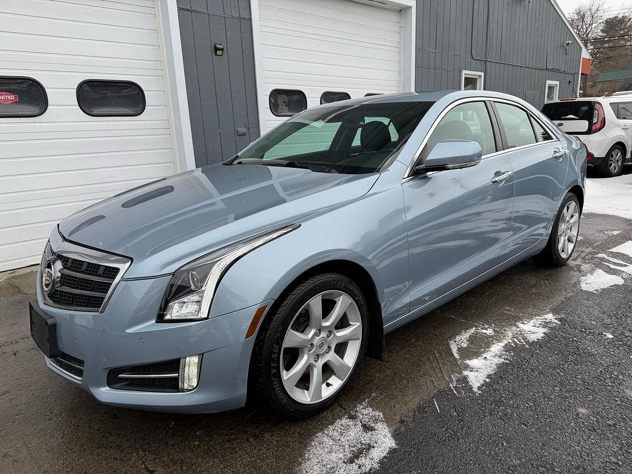 2013 CADILLAC ATS