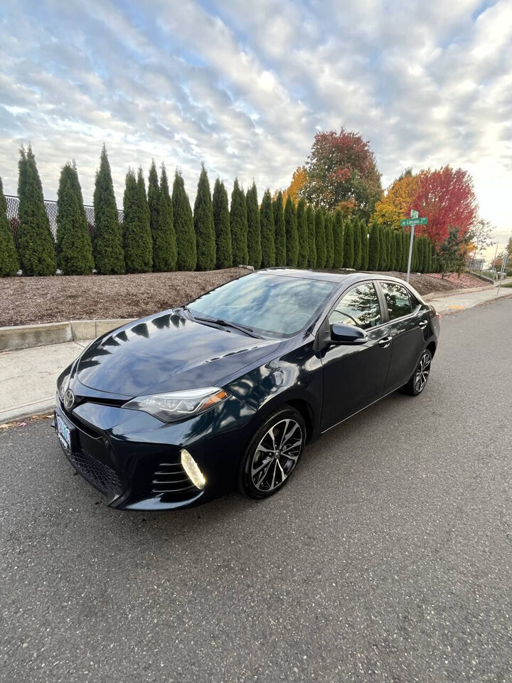2017 TOYOTA Corolla