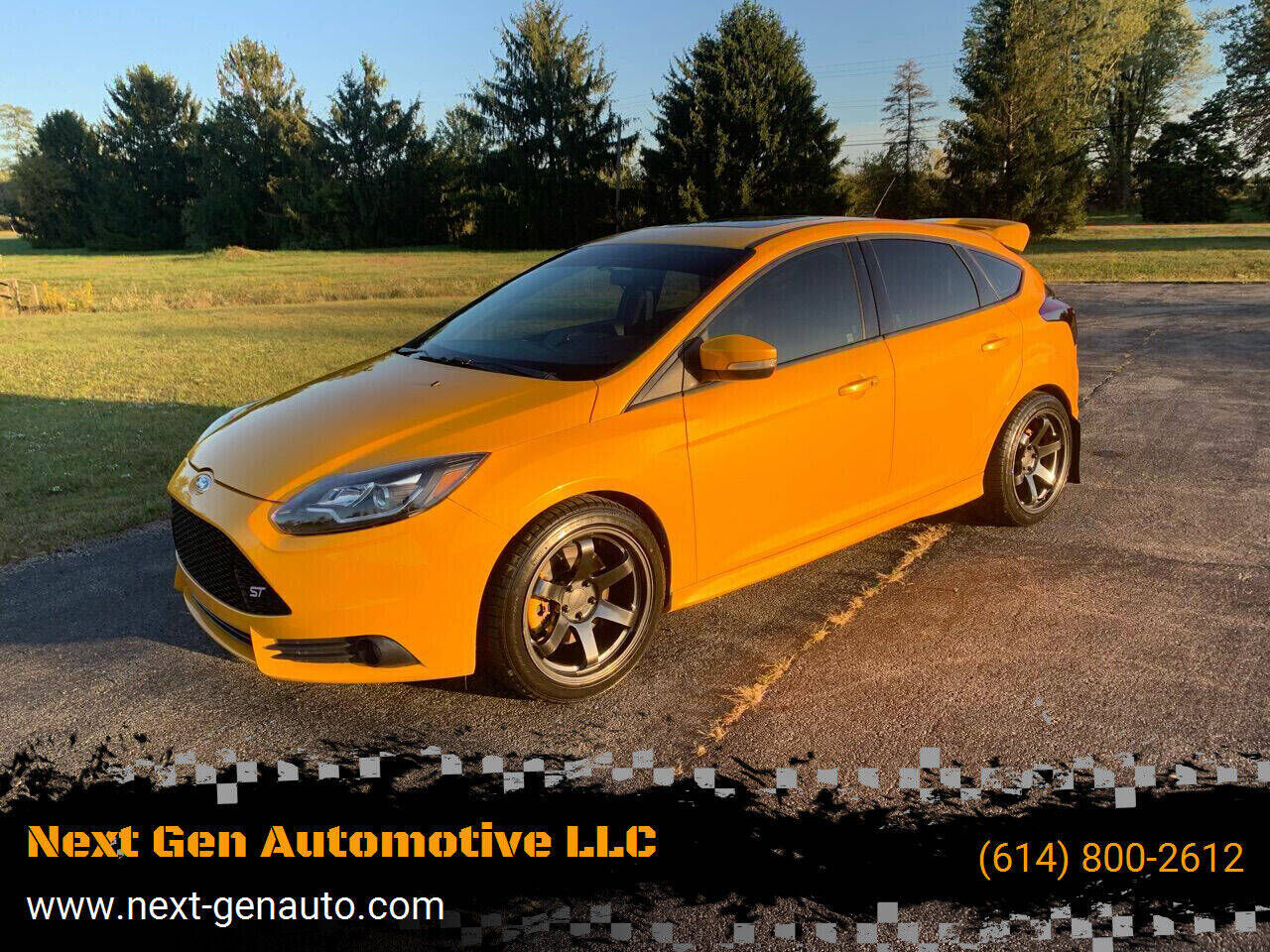 2013 FORD Focus