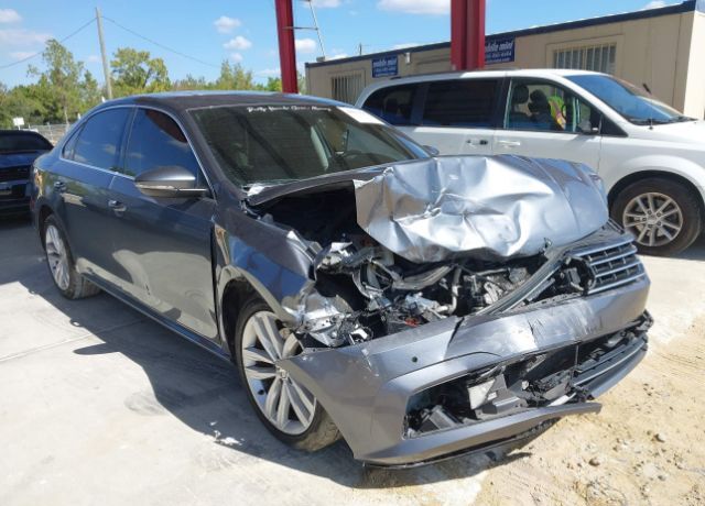 2018 VOLKSWAGEN Passat