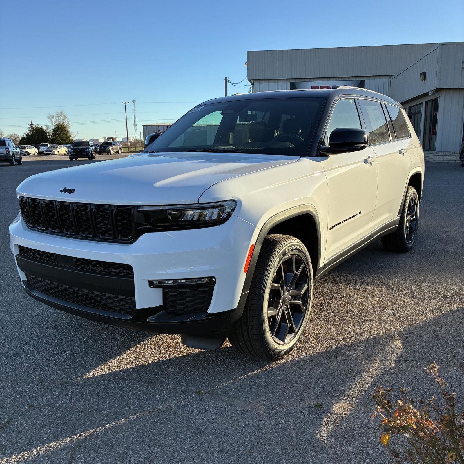 2025 JEEP Grand Cherokee L