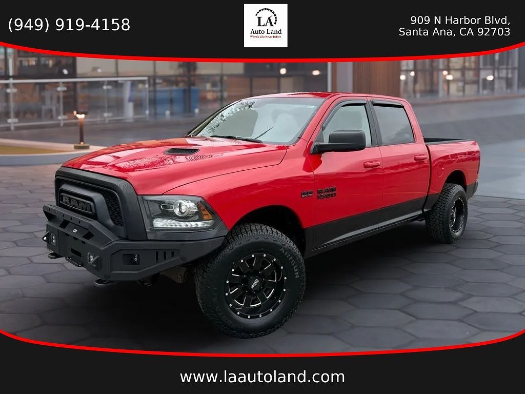 2017 RAM 1500