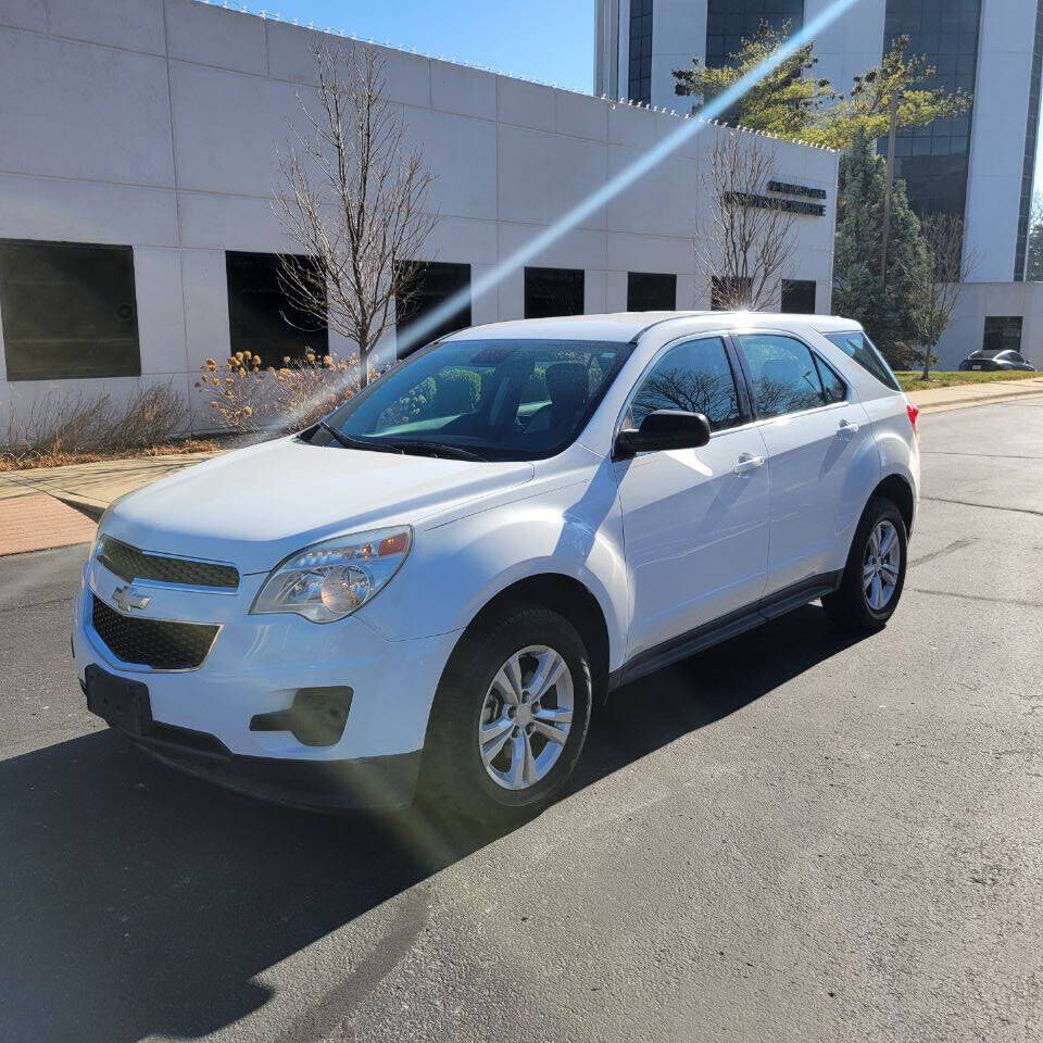 2013 CHEVROLET Equinox