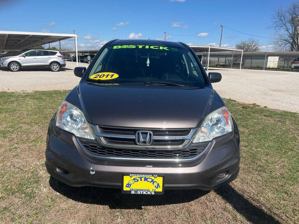 2011 HONDA CR-V