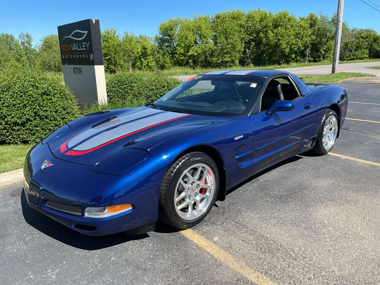 2004 CHEVROLET Corvette