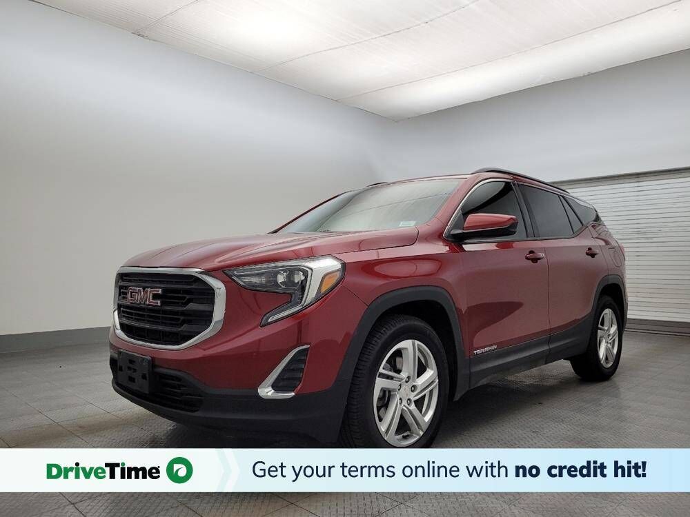 2018 GMC Terrain