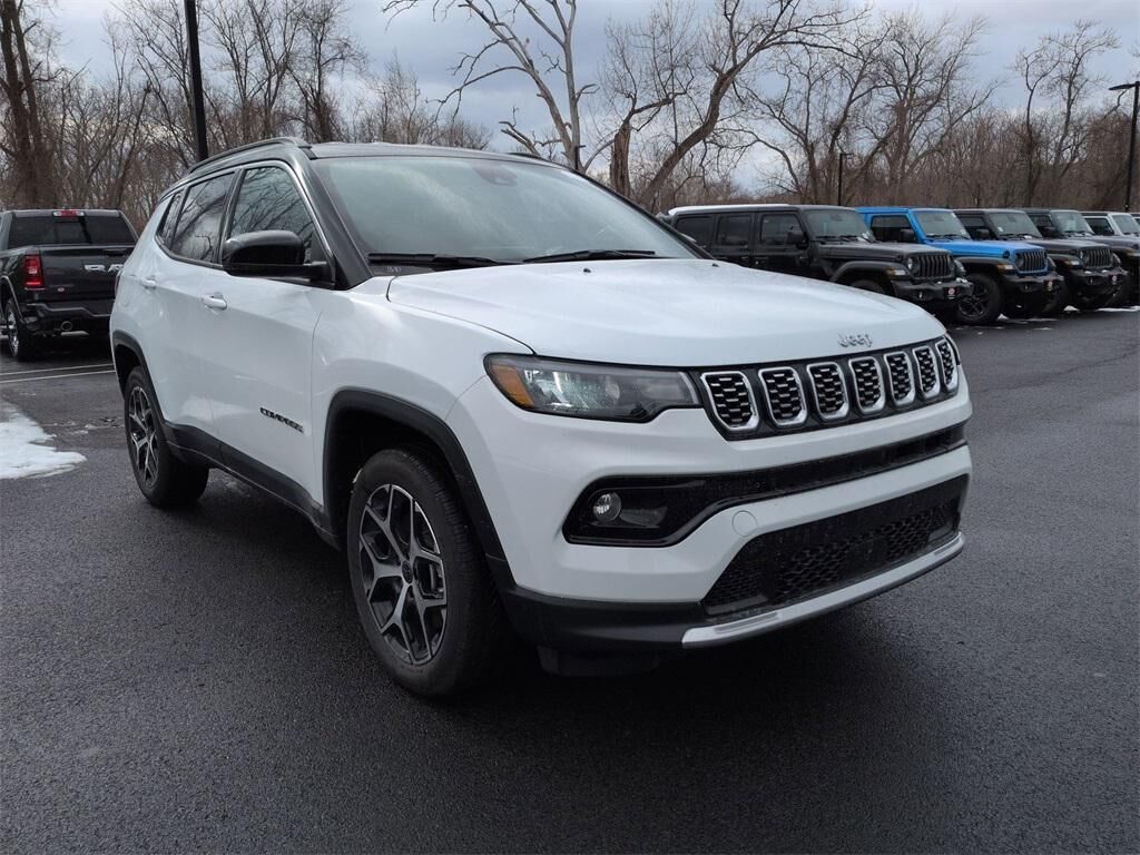 2026 JEEP Compass