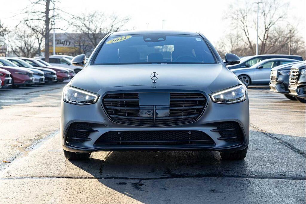 2022 Mercedes-Benz S-Class