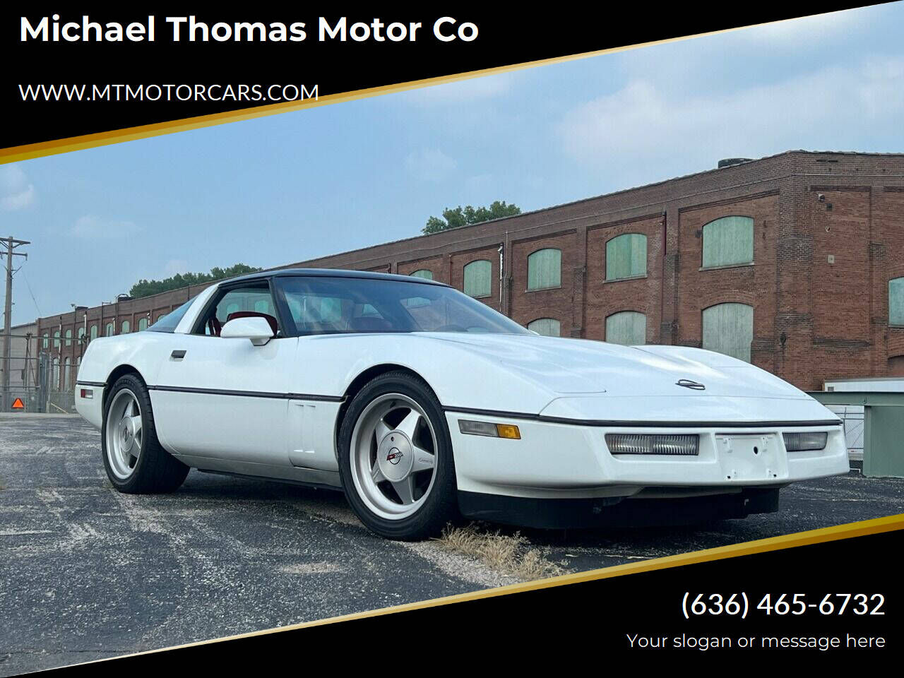 1989 CHEVROLET Corvette