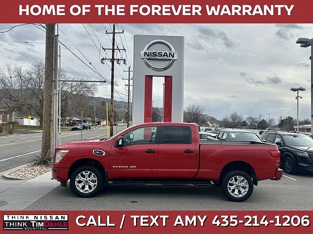 2024 NISSAN Titan