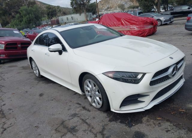 2020 MERCEDES-BENZ CLS-Class