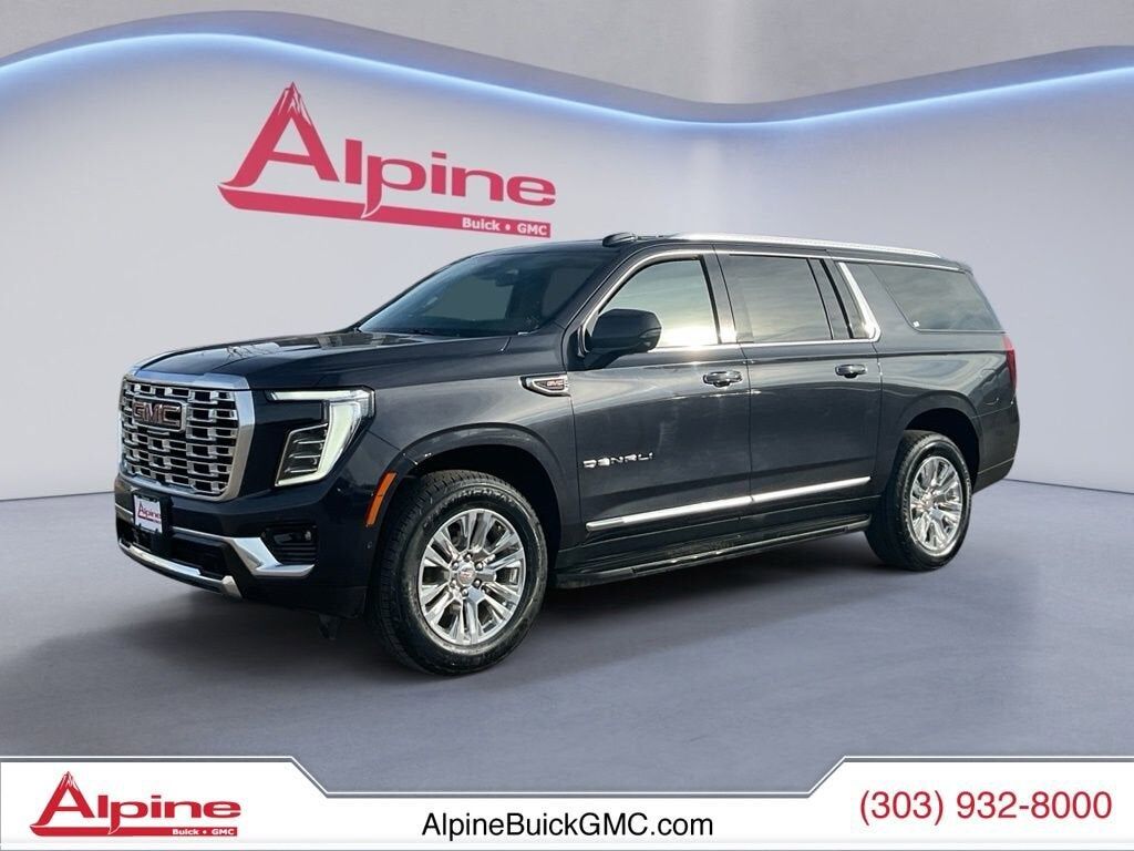 2025 GMC Yukon XL