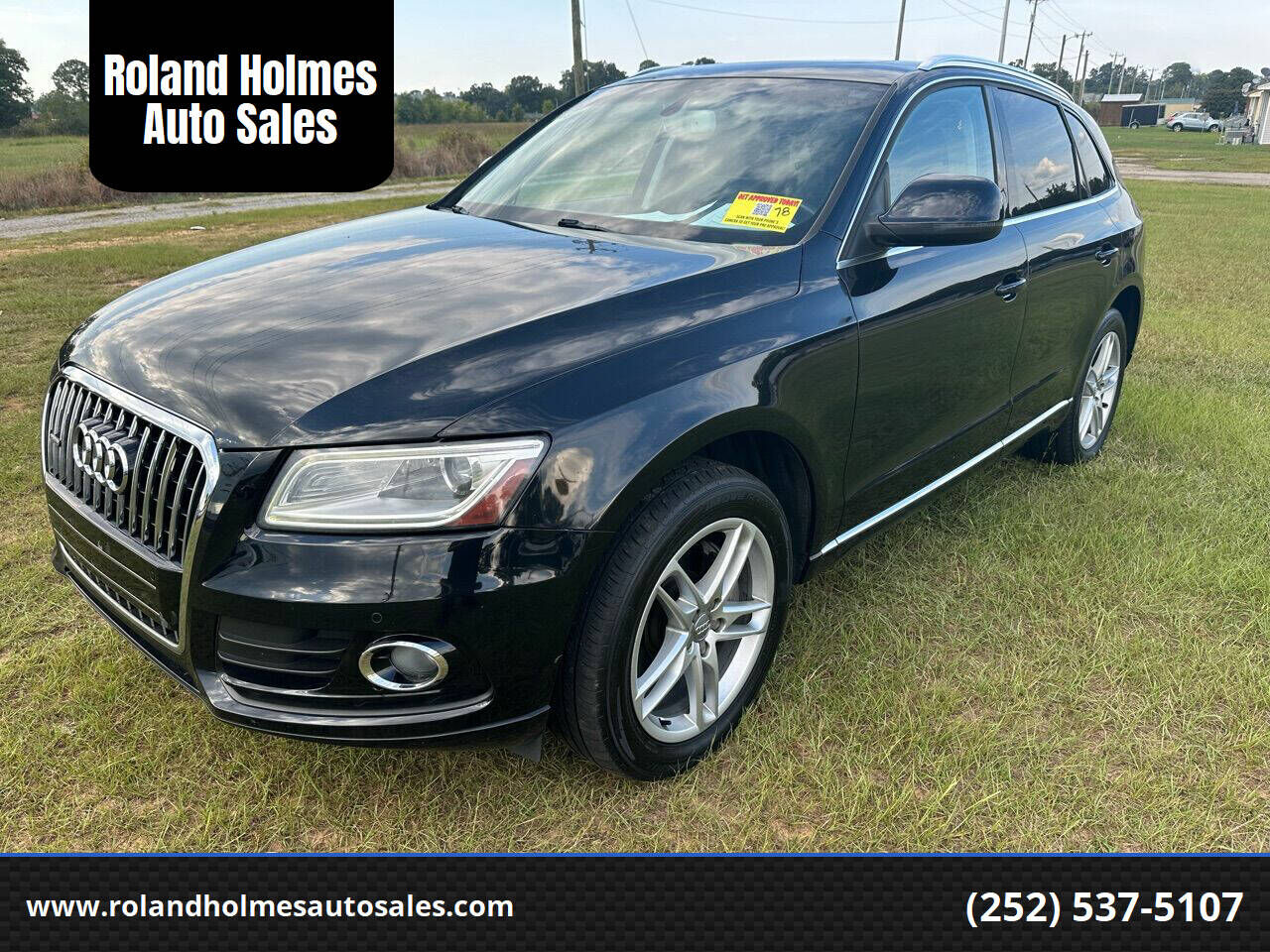 2014 AUDI Q5