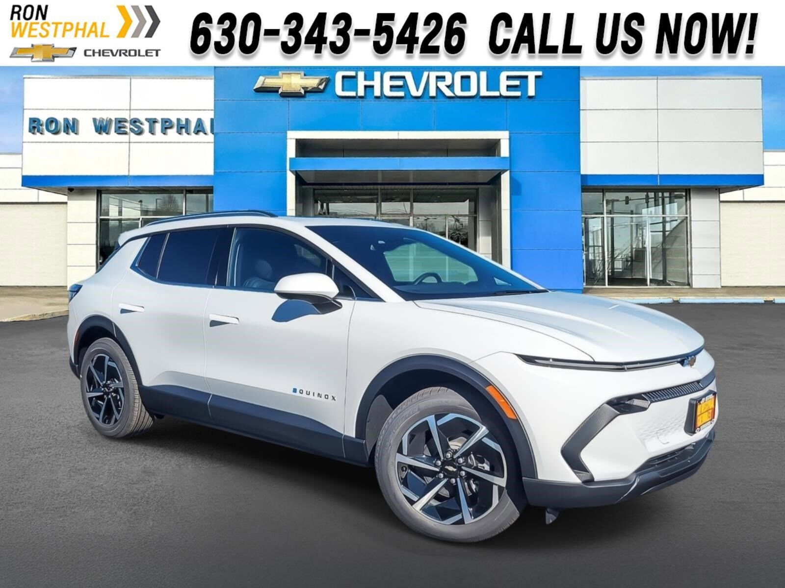 2026 CHEVROLET Equinox EV