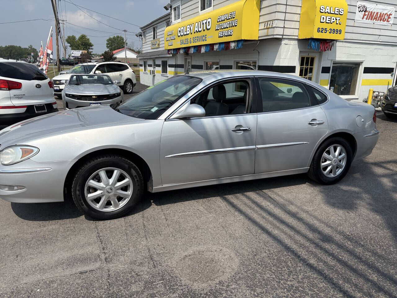 2005 BUICK LaCrosse