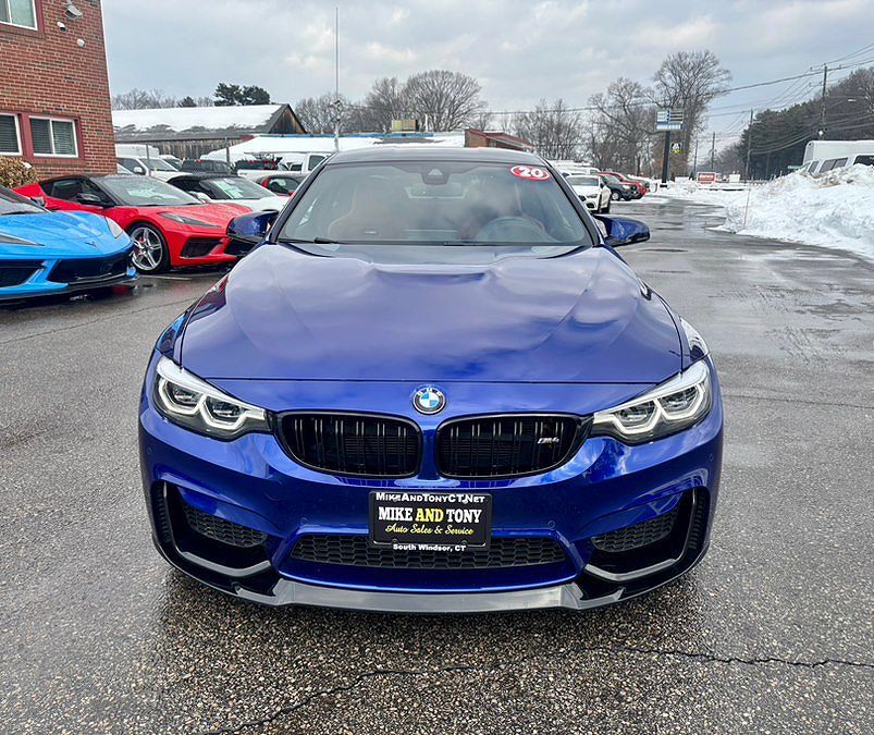 2020 BMW M4