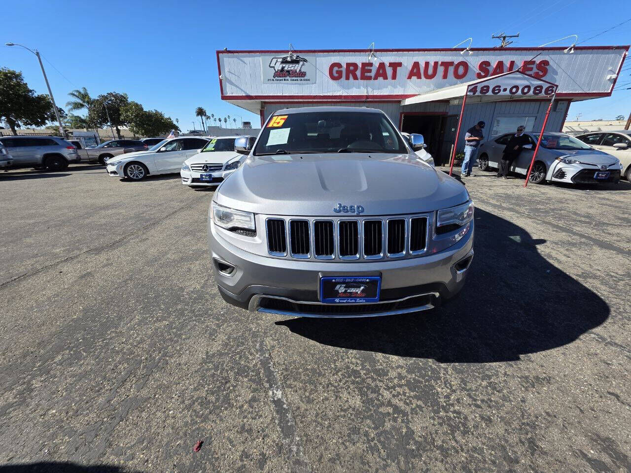 2015 JEEP Grand Cherokee