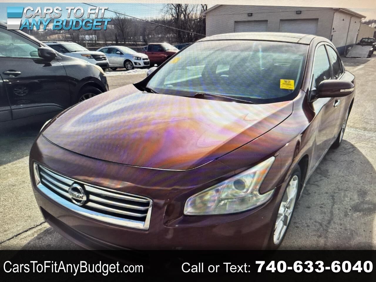 2012 NISSAN Maxima