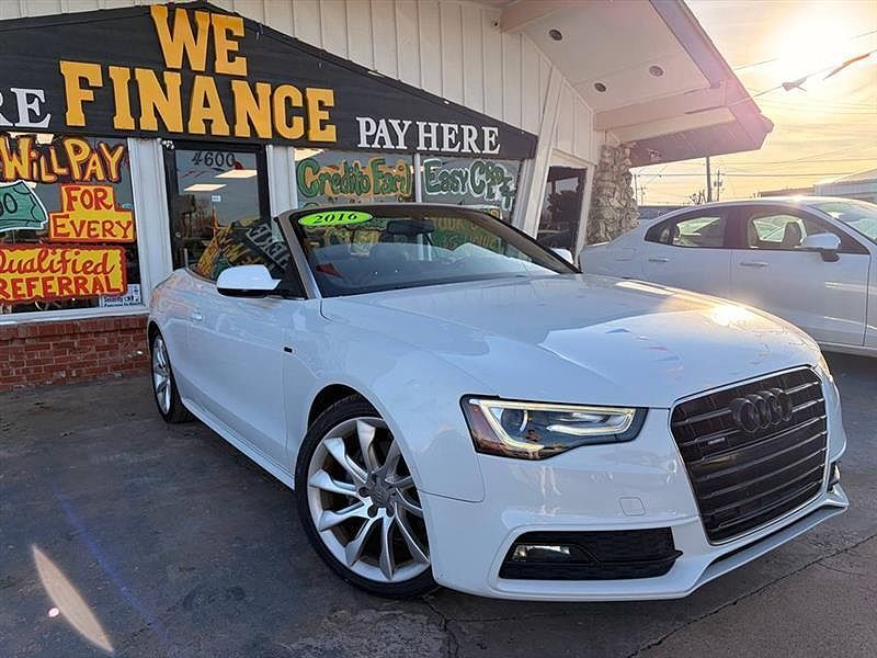 2016 Audi A5