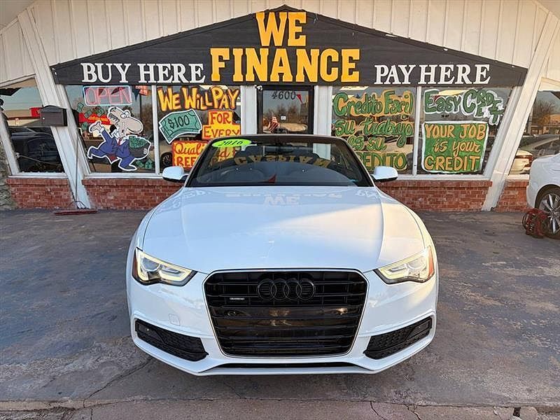 2016 Audi A5