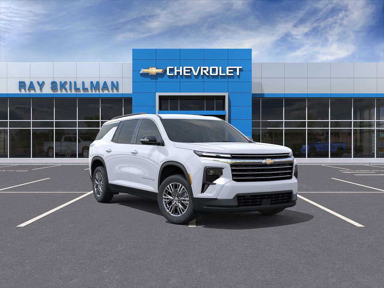 2026 CHEVROLET Traverse