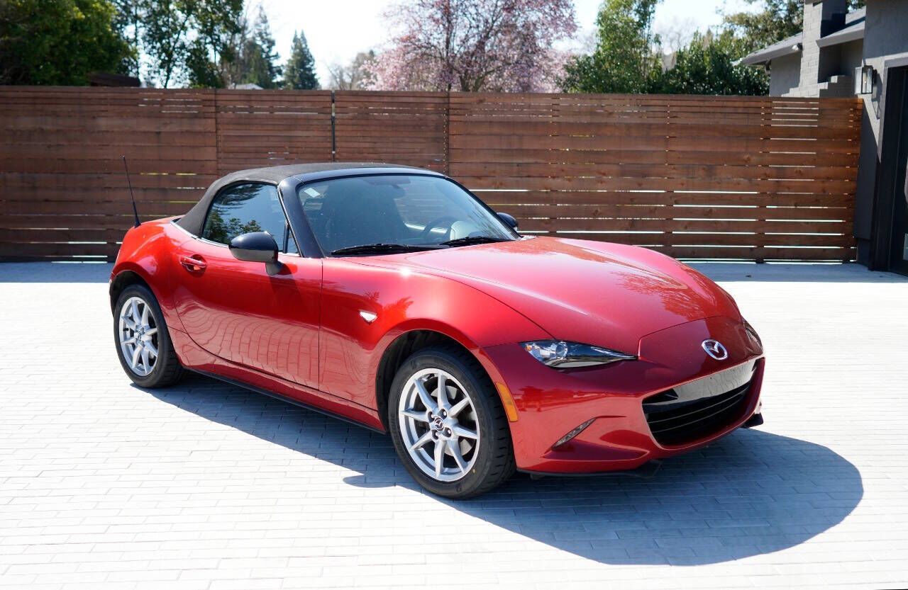 2016 MAZDA MX-5