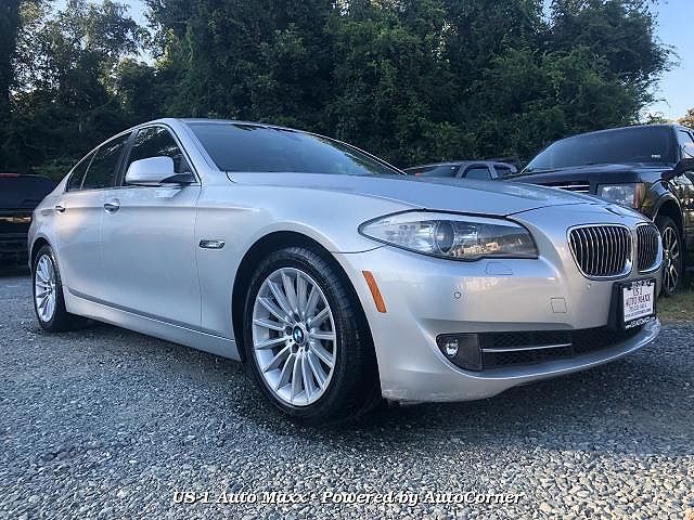 2013 BMW 5 Series