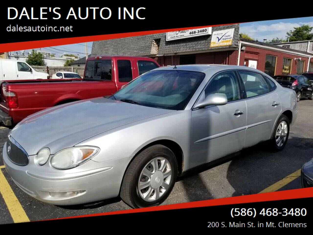 2005 BUICK LaCrosse