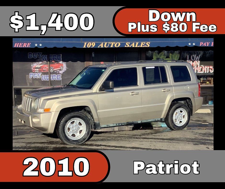 2010 JEEP Patriot
