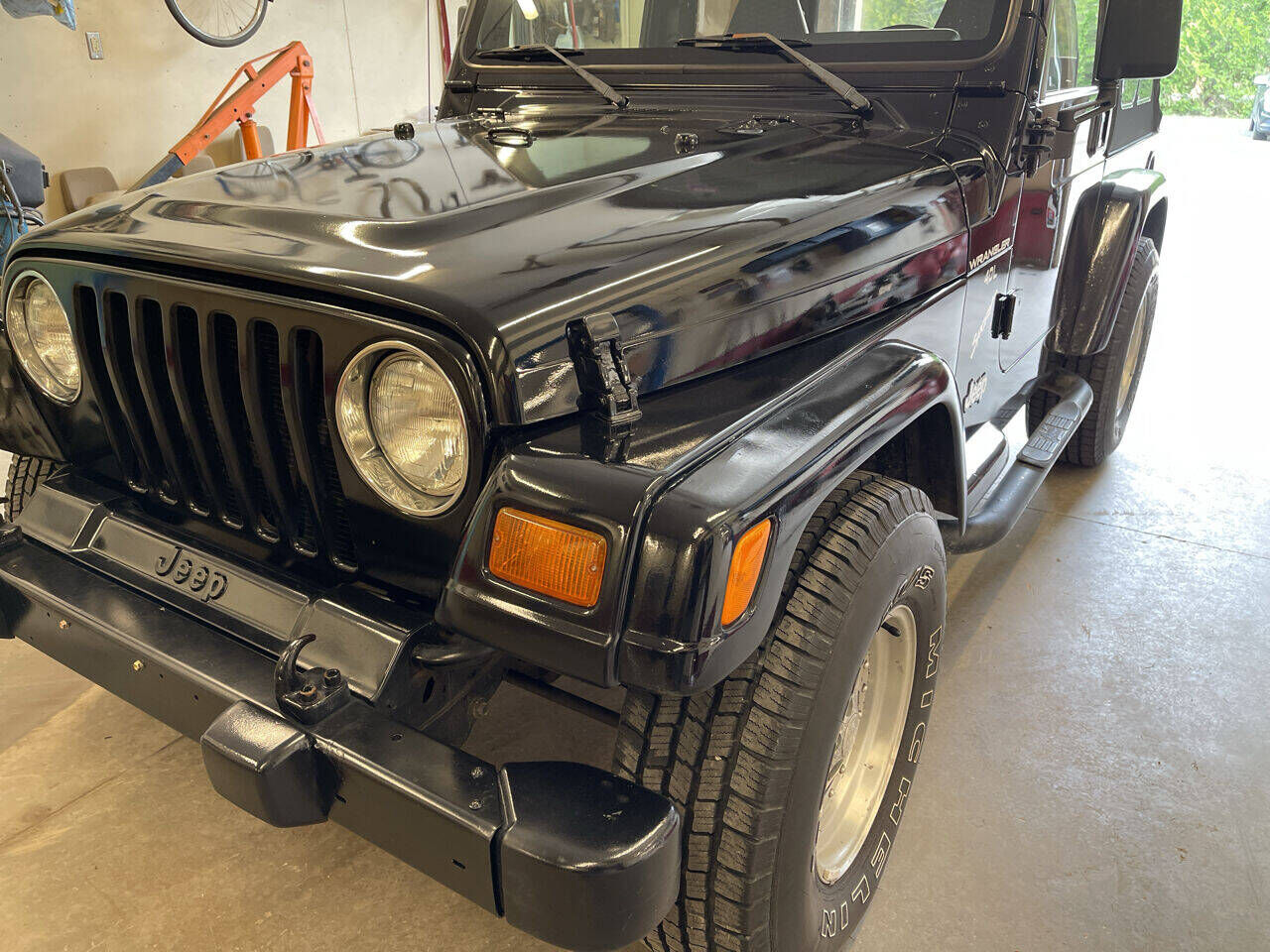 1998 JEEP Wrangler