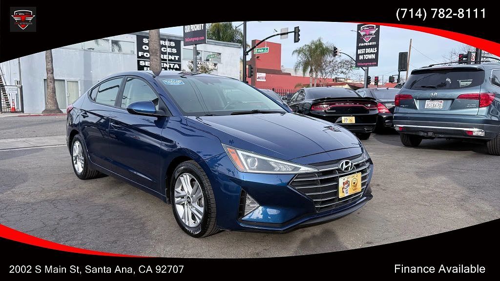 2020 HYUNDAI Elantra