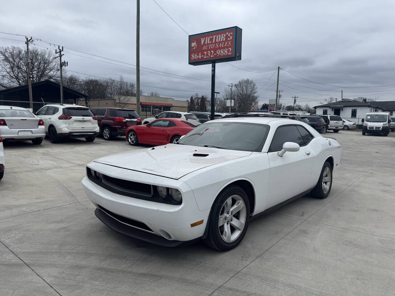 2014 DODGE Challenger