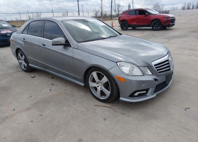 2011 MERCEDES-BENZ E-Class