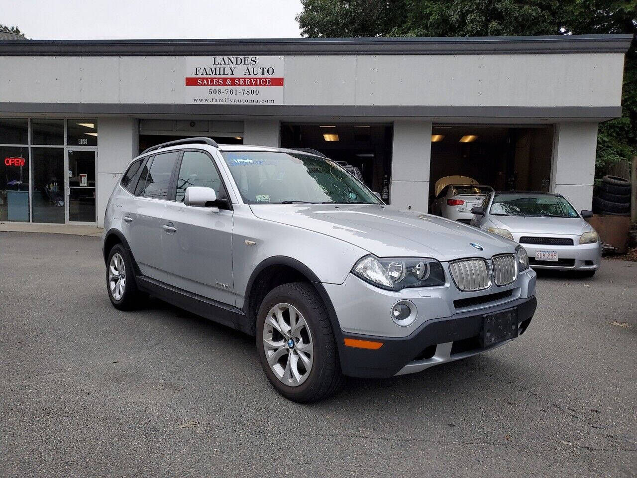 2009 BMW X3