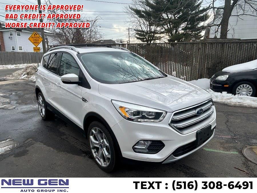 2017 FORD Escape
