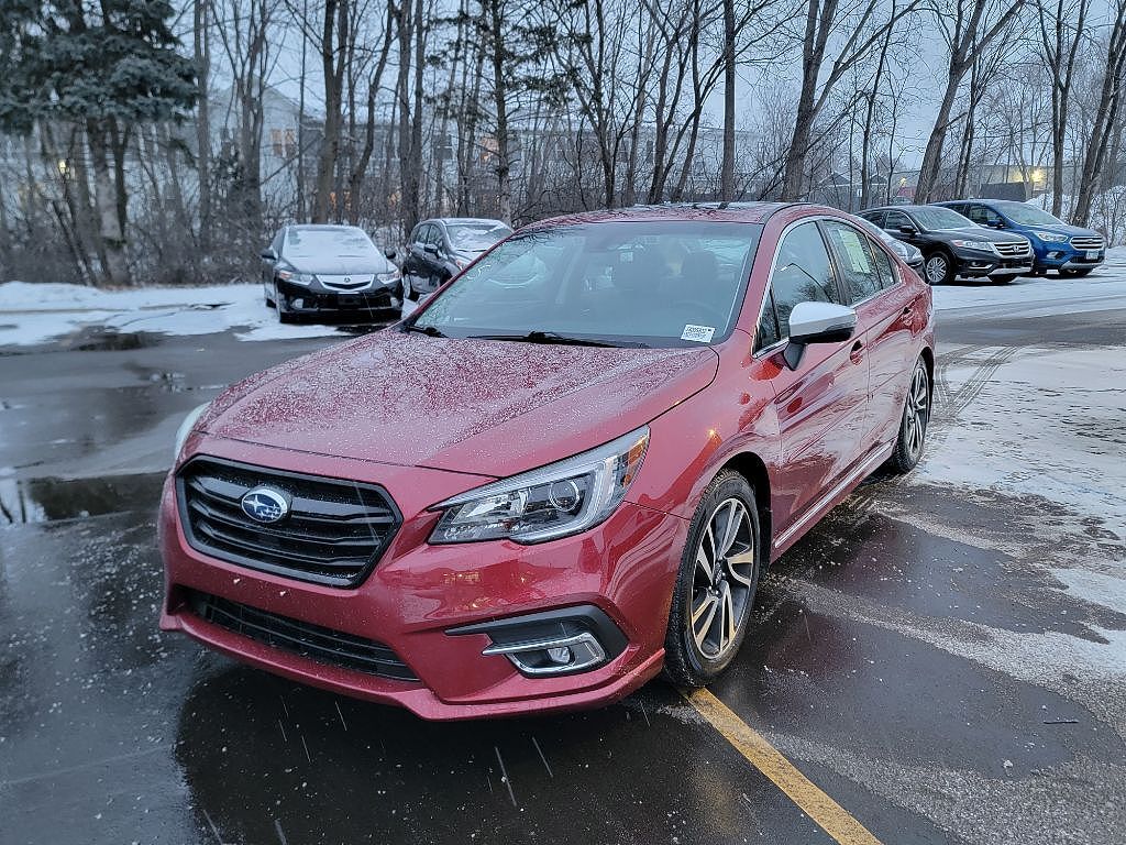 2018 SUBARU Legacy