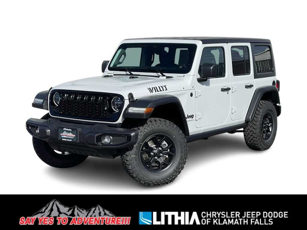 2026 JEEP Wrangler