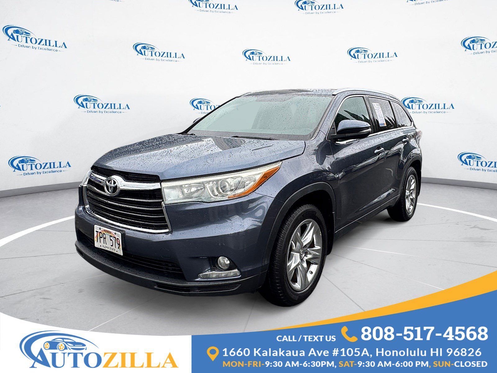 2015 TOYOTA Highlander