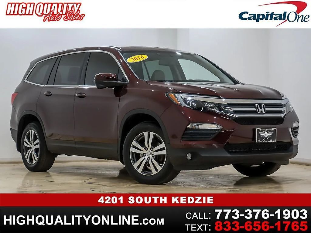 2016 HONDA Pilot