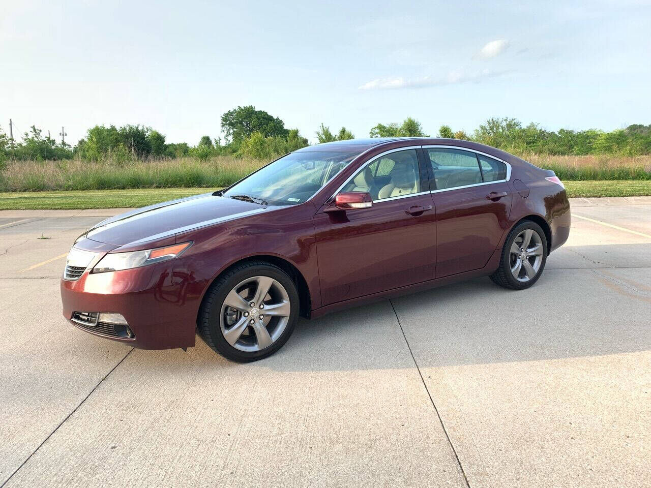 2012 ACURA TL
