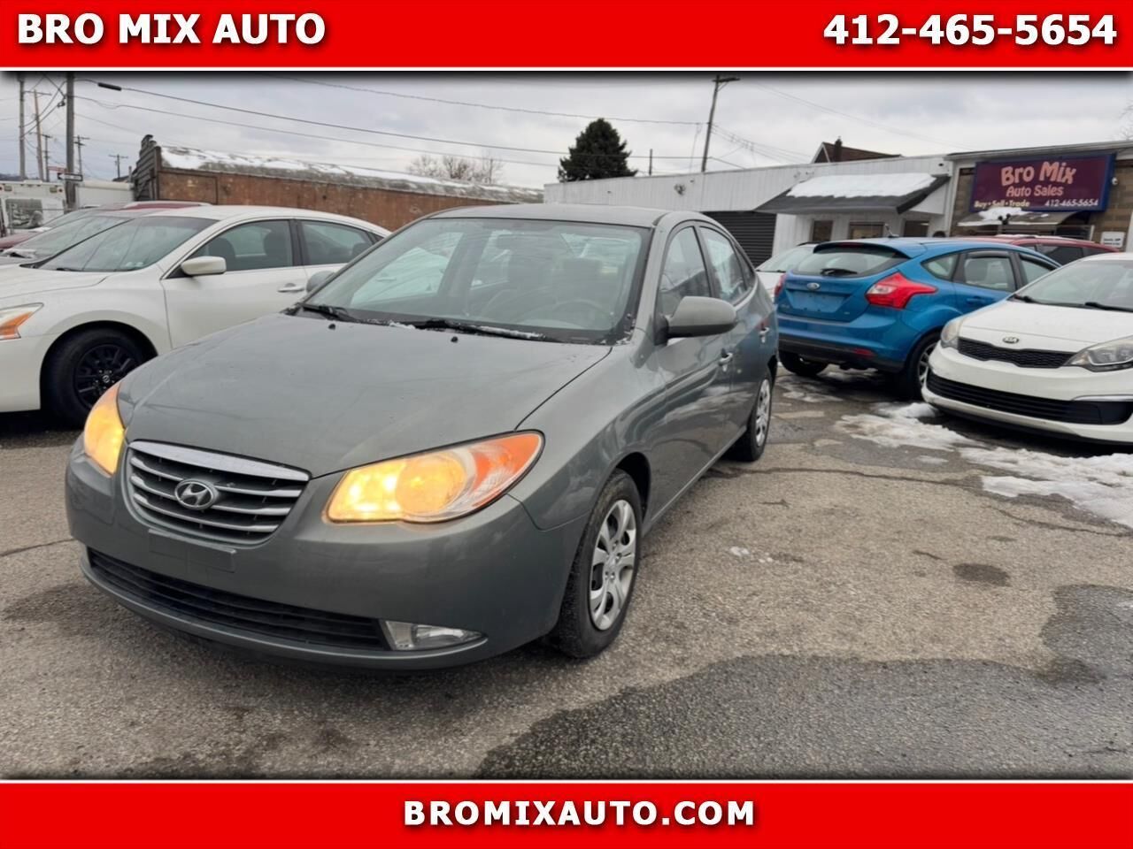 2010 HYUNDAI Elantra