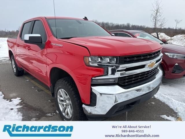 2020 CHEVROLET Silverado