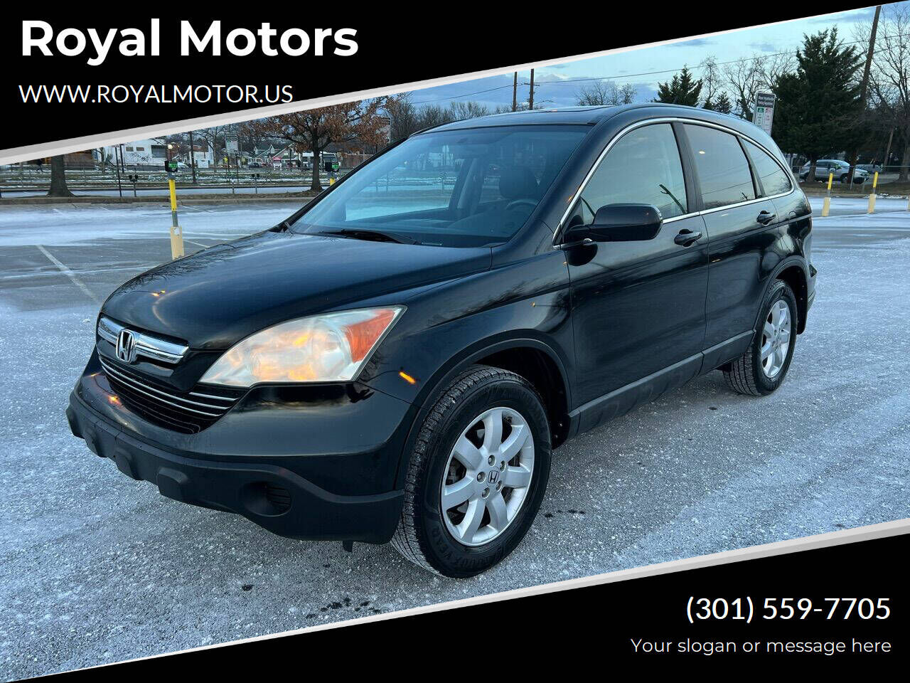 2009 HONDA CR-V