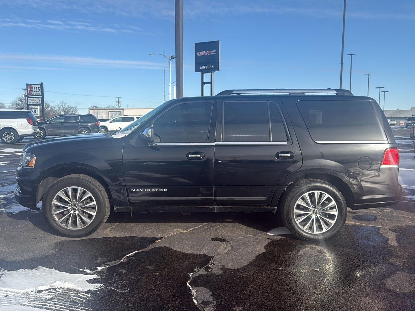2016 LINCOLN Navigator