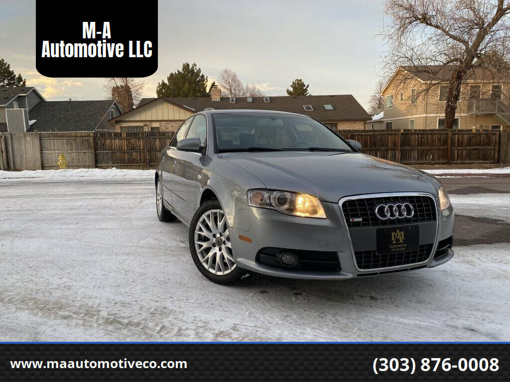 2008 AUDI A4