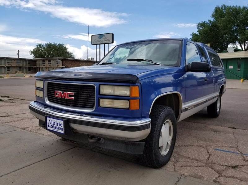 1997 GMC Sierra